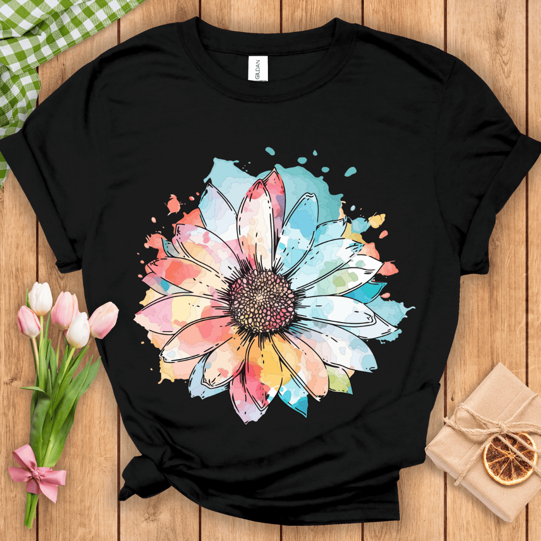 Daisy Splash Unisex Tee