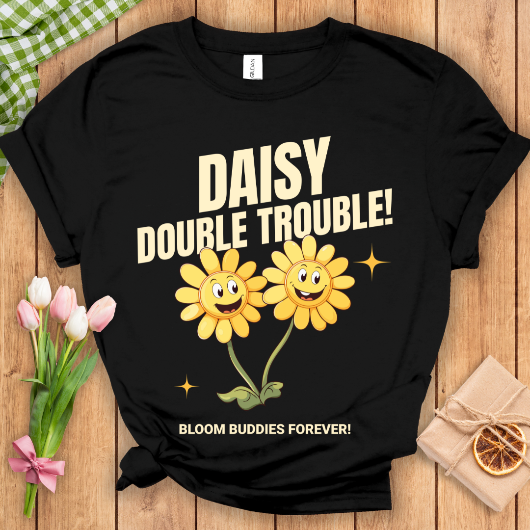 Daisy Double Trouble Unisex Tee