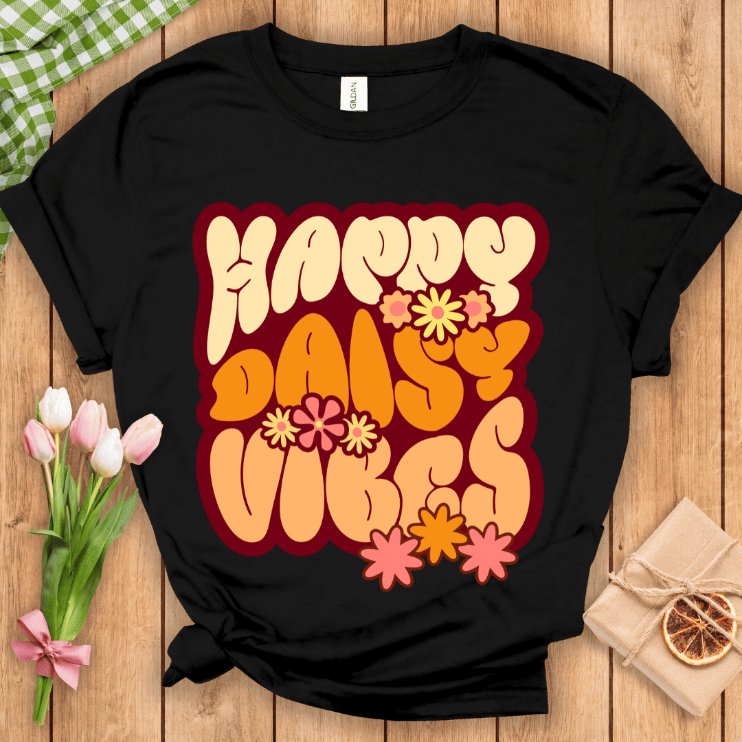 Happy Daisy Vibes Unisex Tee