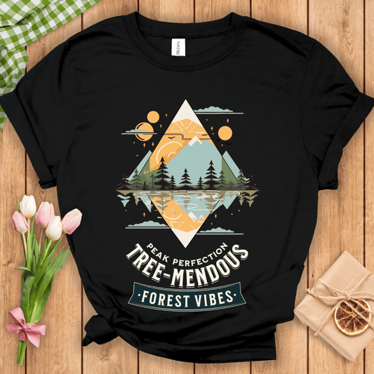 Tree-mendous Forest Vibes Unisex Tee