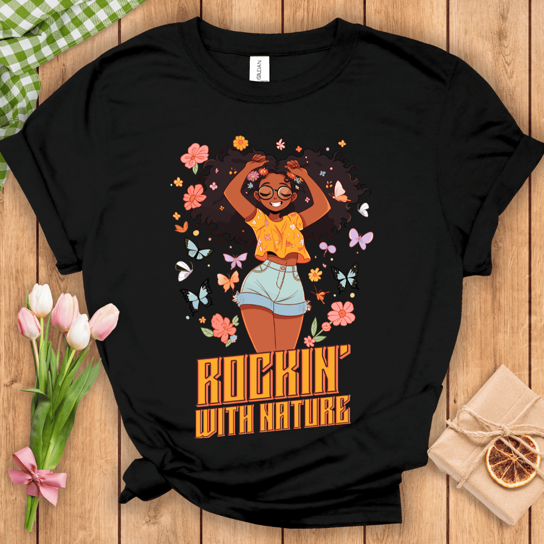 Rockin' With Nature Unisex Tee