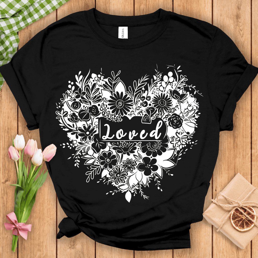 Loved Heart Unisex Tee