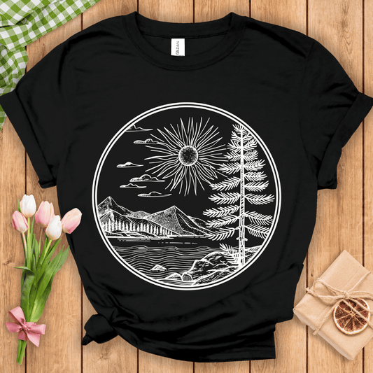 Nature Sunshine Unisex Tee
