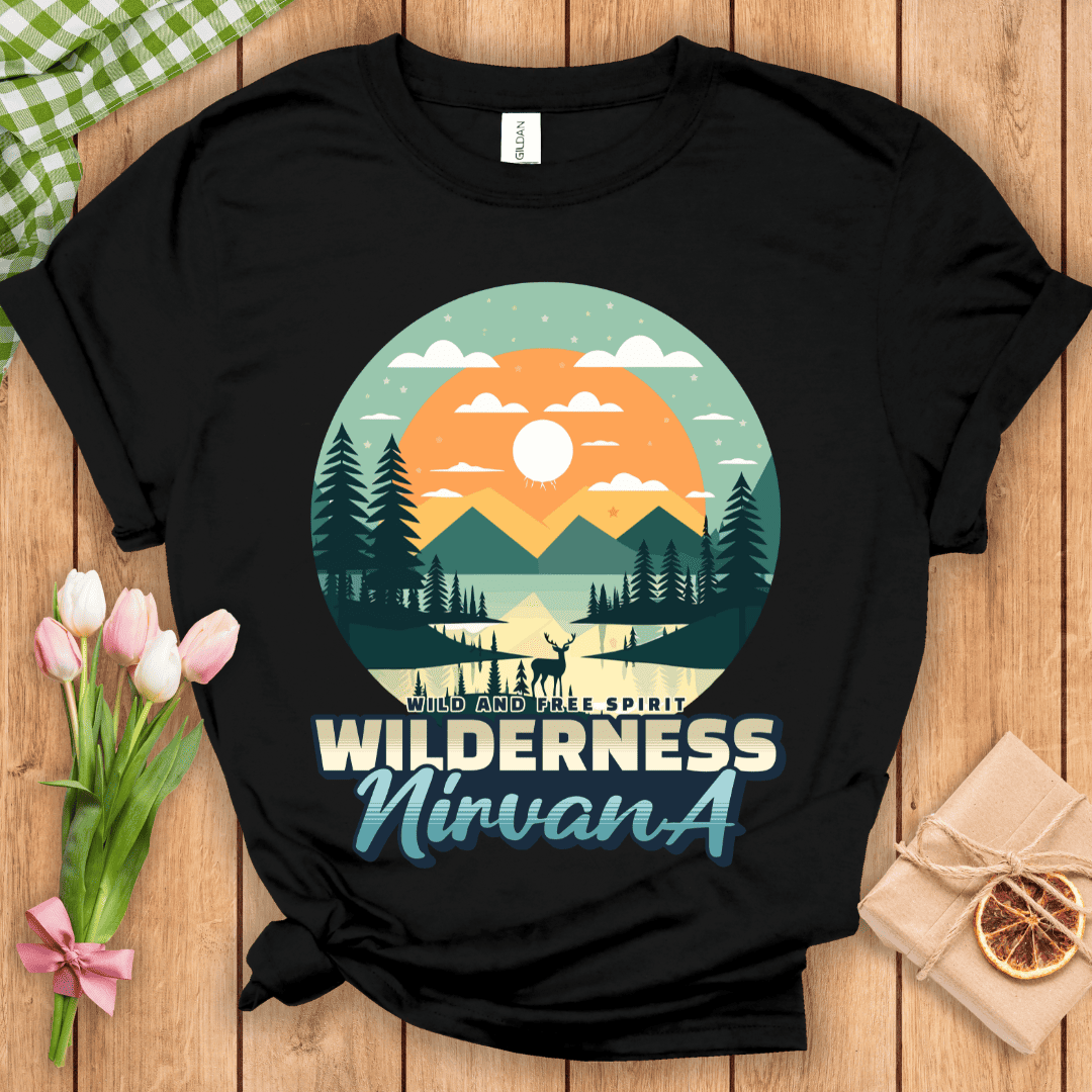 Wilderness Nirvana Unisex Tee