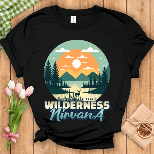 Wilderness Nirvana Unisex Tee