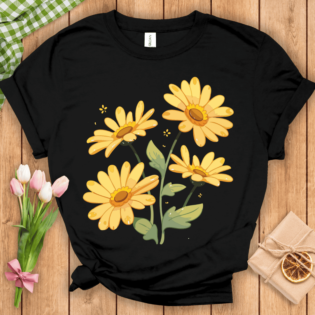 Blooming Daisies Unisex Tee