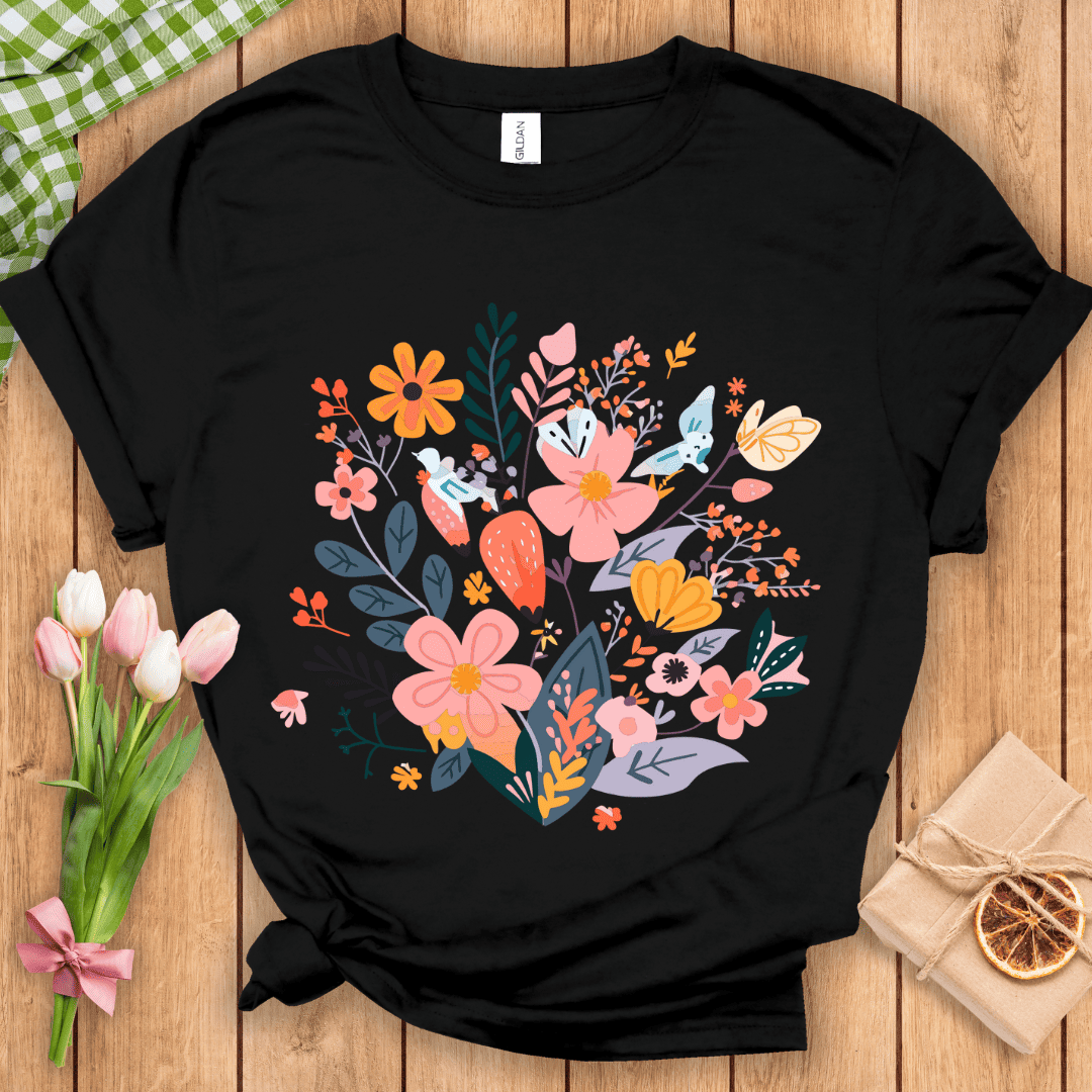 Wildflowers Unisex Tee