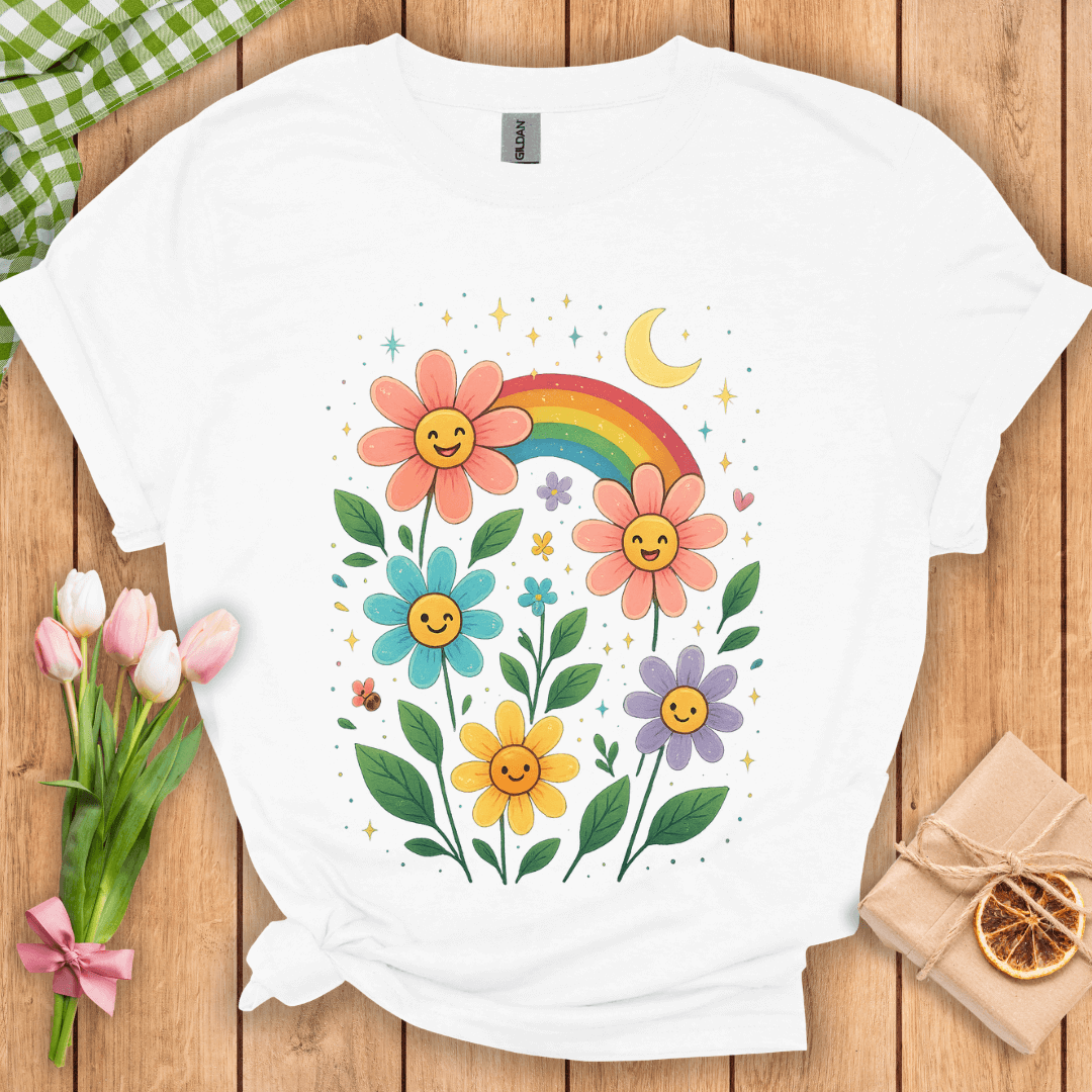 Daisies Night Out Unisex Tee
