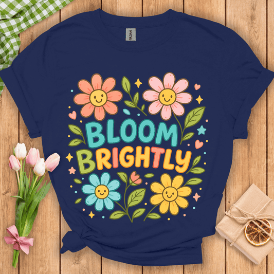 Bloom Brightly Unisex Tee