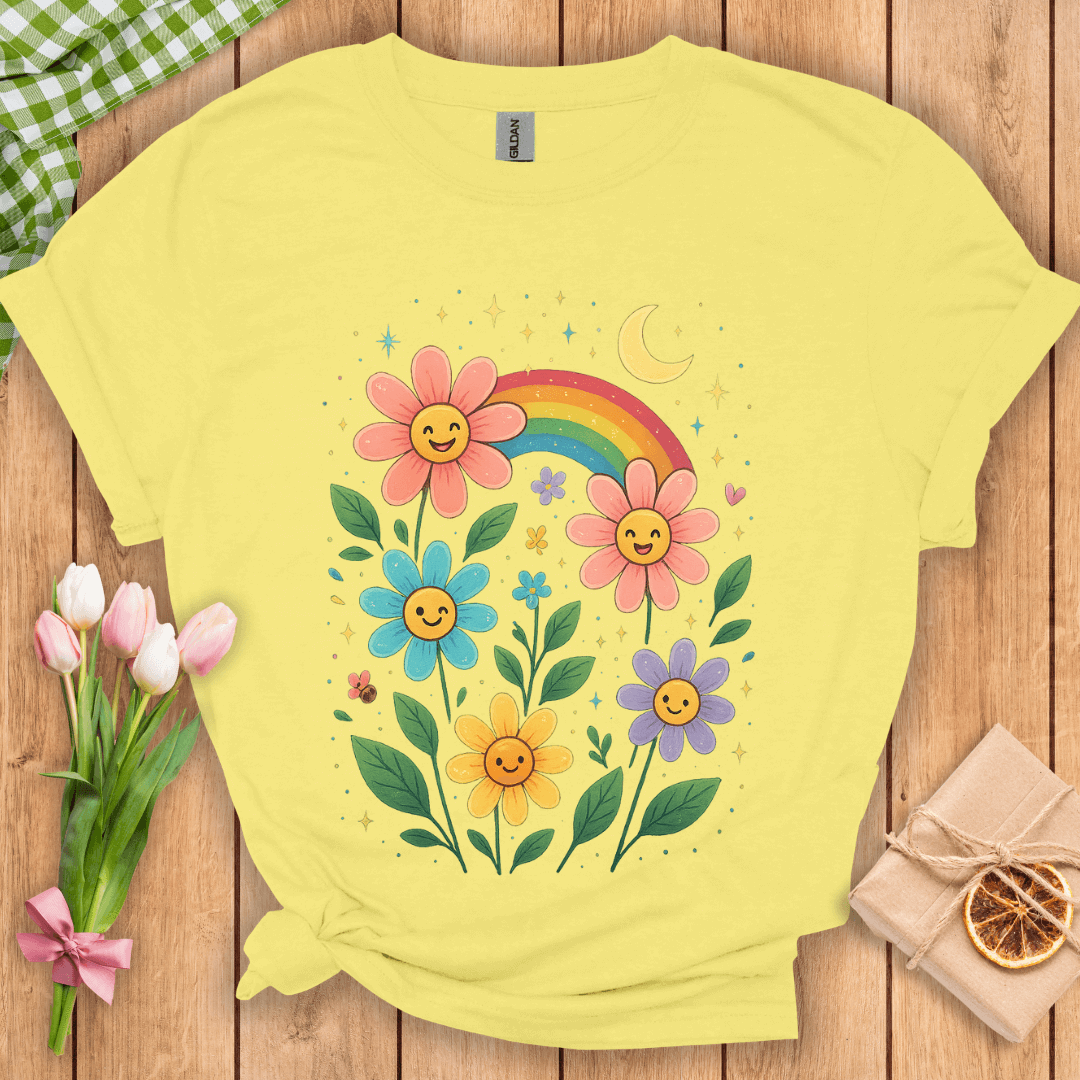 Daisies Night Out Unisex Tee