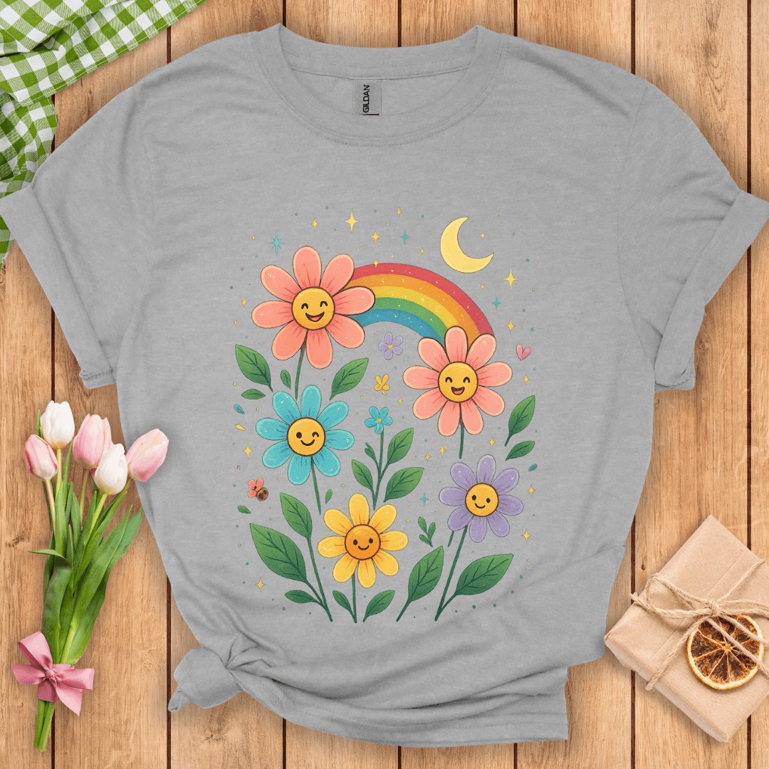 Daisies Night Out Unisex Tee