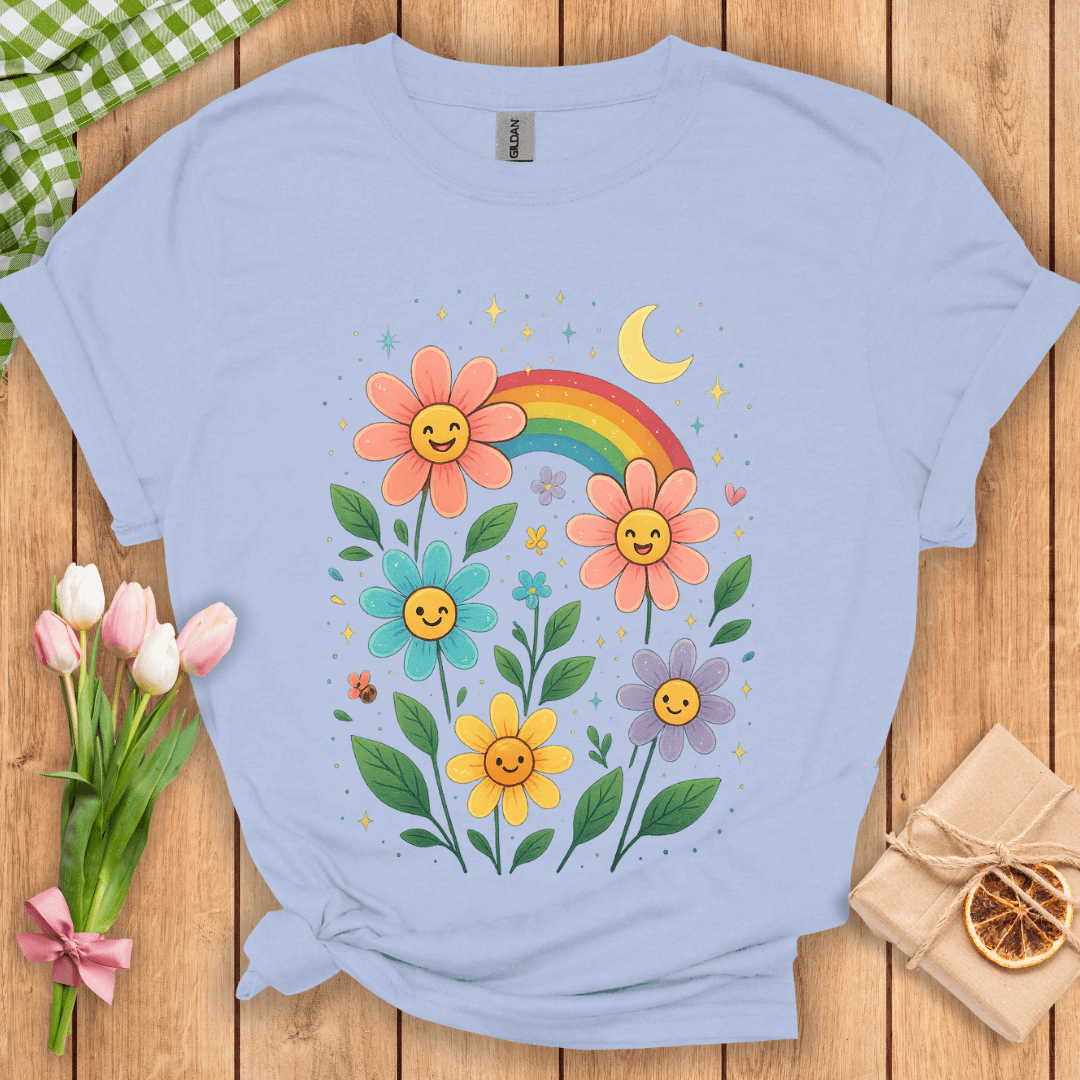 Daisies Night Out Unisex Tee