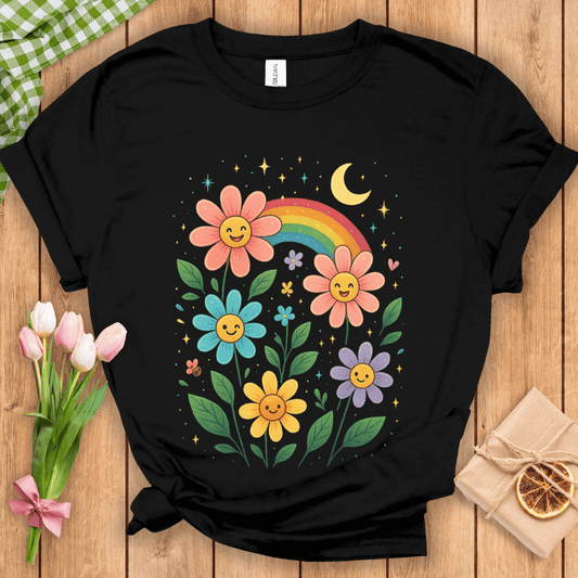 Daisies Night Out Unisex Tee